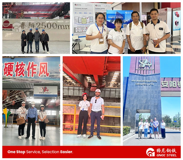 GNEE Group receives visiting customers