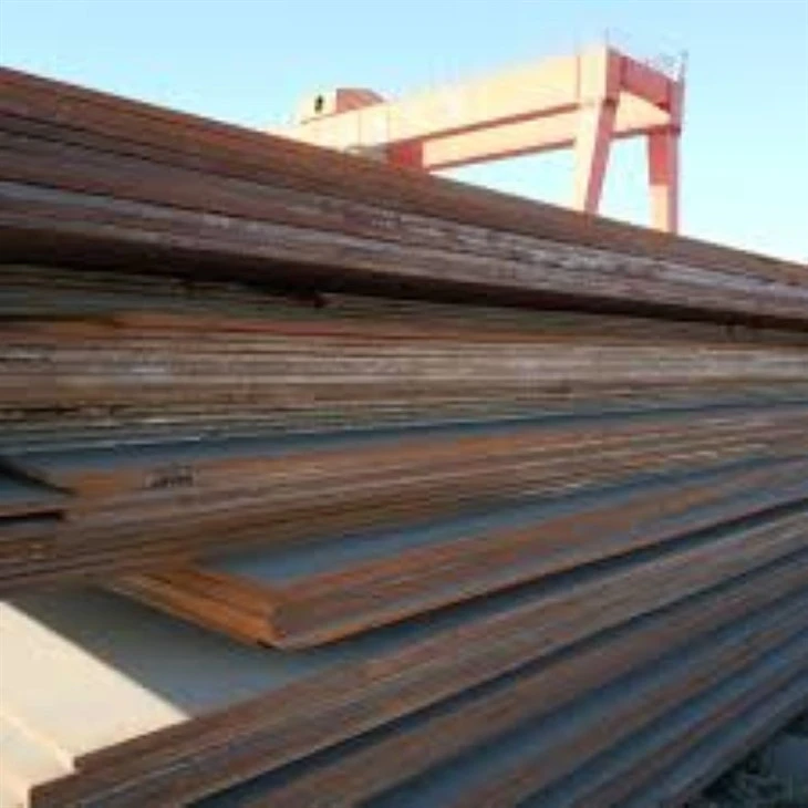 Alloy SA573 Grade 70 Steel Plate factory