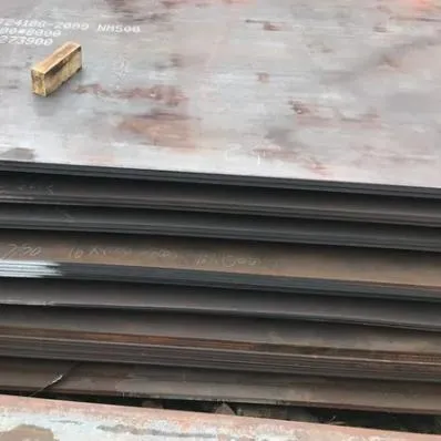 ASTM A612/ A612M čelična ploča posude pod pritiskom