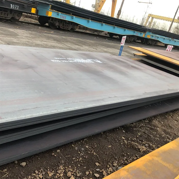 Strukturna čelična ploča visoke čvrstoće S550