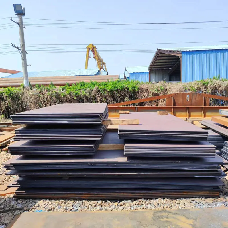 Čelične ploče od pod pritiskom A302 gr. B