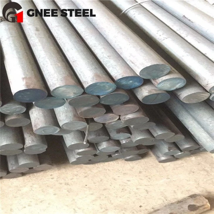 Round Bar Stock Steel 6CrW2Si 1.2550