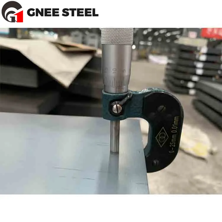 SG255 Čelik kvaliteta bojlera